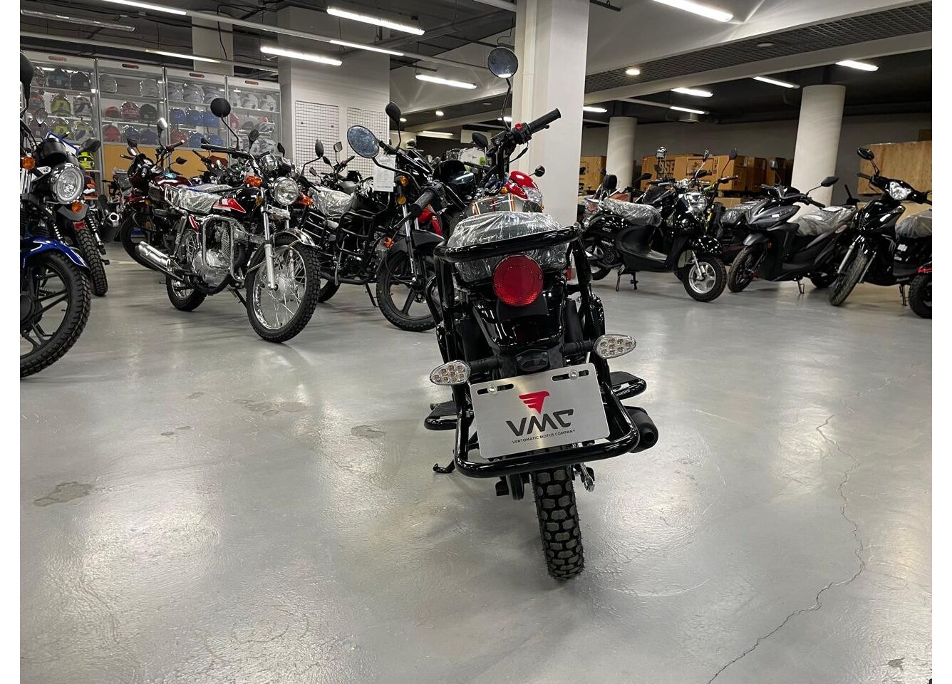 Мопед VMC NOVA 49сс (125сс) Led Full, дисковый тормоз, RKB RATO с баланс. валом, сигнализация в Омске