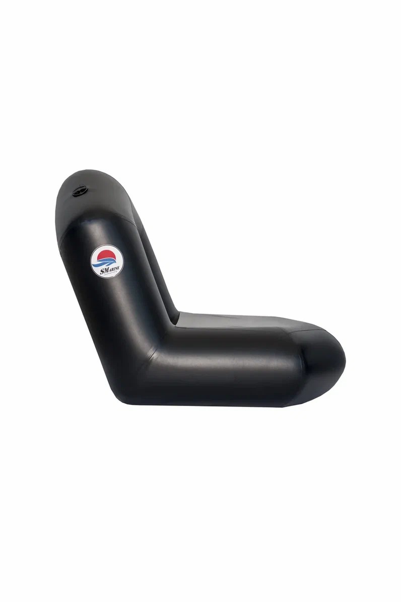 КРЕСЛО НАДУВНОЕ SMARINE, 85Х75 СМ, ПВХ, ЧЕРНЫЙ в Омске