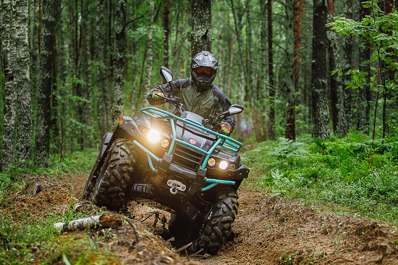 Квадроцикл Русская механика РМ 500-2 в Омске