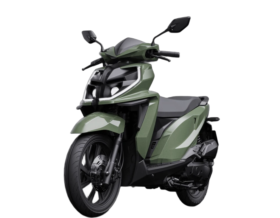 Скутер FAIDET Fresco 200 (49) в Омске