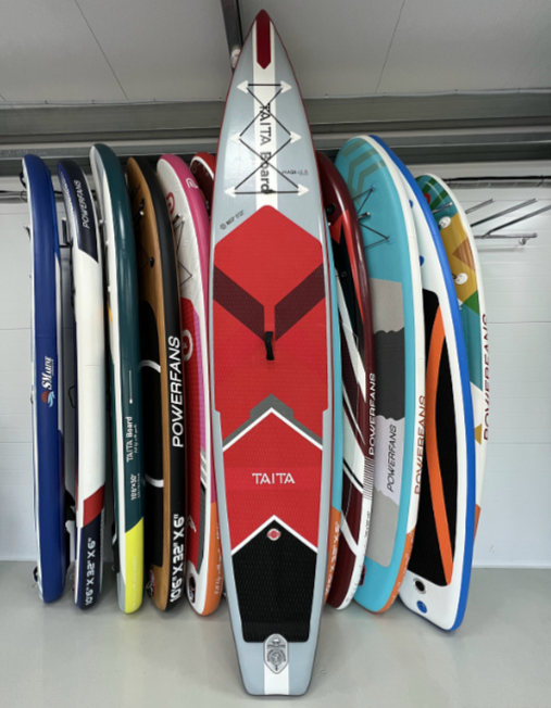 SUP (САП) ДОСКА RAIDEX TAITA PREMIUM SPINE 12,6’ (381СМ) в Омске