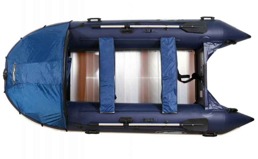 НАДУВНАЯ ЛОДКА GLADIATOR D370AL в Омске