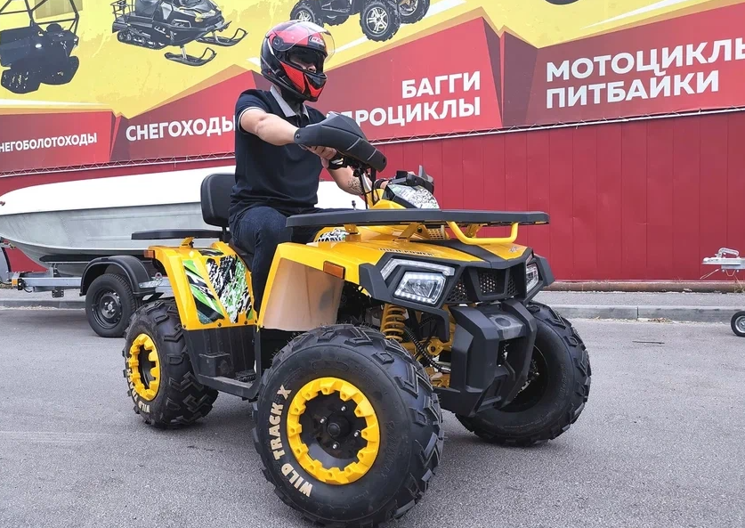 Квадроцикл PROMAX STORM 280 LUX в Омске