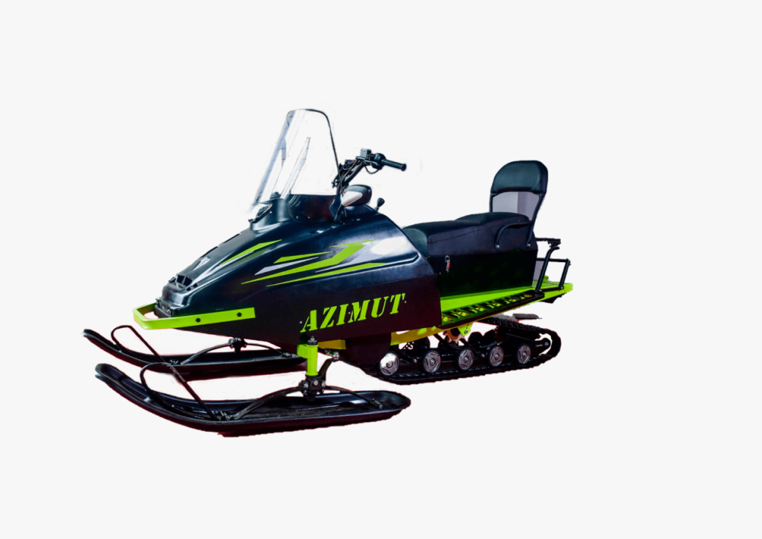 Миниснегоход Бурлак Азимут 20 л.с.  Б/У в Омске