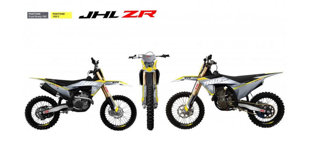 Мотоцикл JHLMOTO JHL ZR1 Motocross YK250 (LC179MM) в Омске