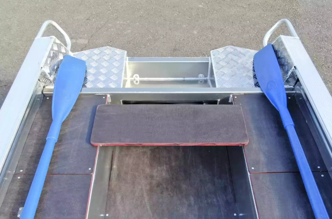 Алюминиевая лодка Wyatboat-370 РМ в Омске