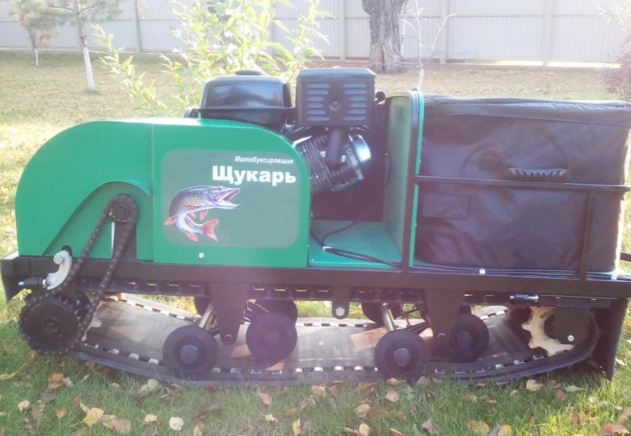 Мотобуксировщик Щукарь П-В 500, 15  (1450 мм) в Омске