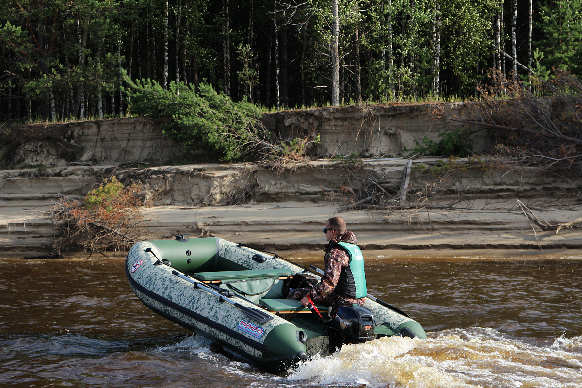 Лодка MISHIMO PRO 400 в Омске