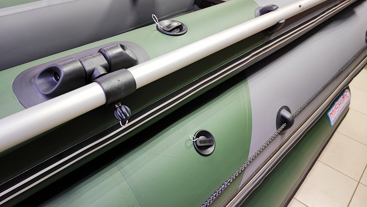 Лодка MISHIMO FAMILY PRO 370 в Омске