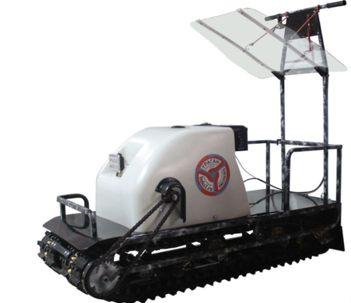 Мотобуксировщик Ураган Универсал 18 л.с. в Омске