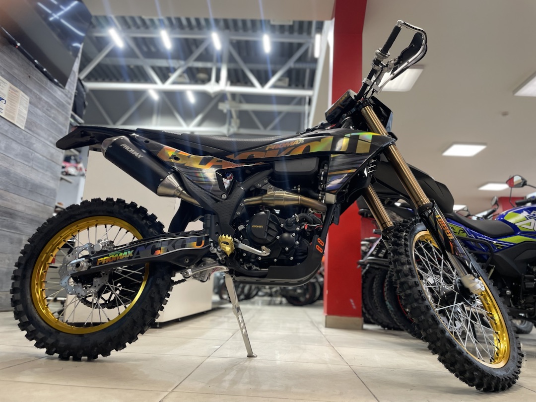 Кроссовый мотоцикл PROMAX BLACKOUT NB300 MX в Омске