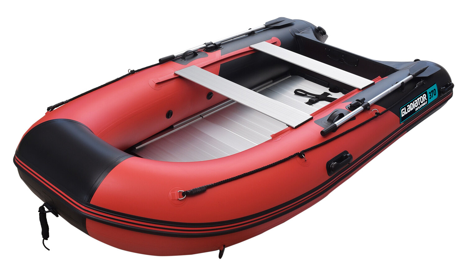 НАДУВНАЯ ЛОДКА GLADIATOR B370AL в Омске