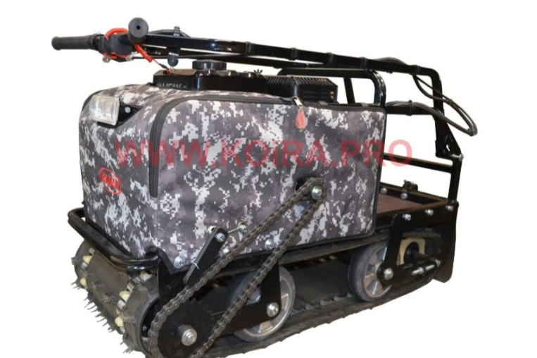 Мини мотобуксировщик КОЙРА "Вжик" (107 см) 7 л/с с ручным стартером в Омске