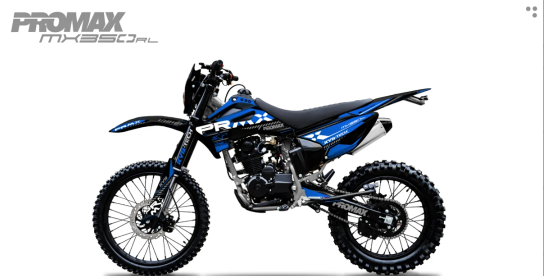 Кроссовый мотоцикл PROMAX MX350RL (4 valves, 6 gears) в Омске