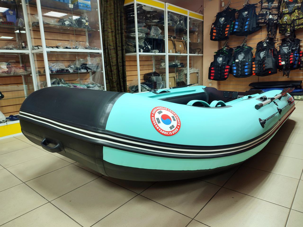 Лодка MISHIMO LITE 335 в Омске