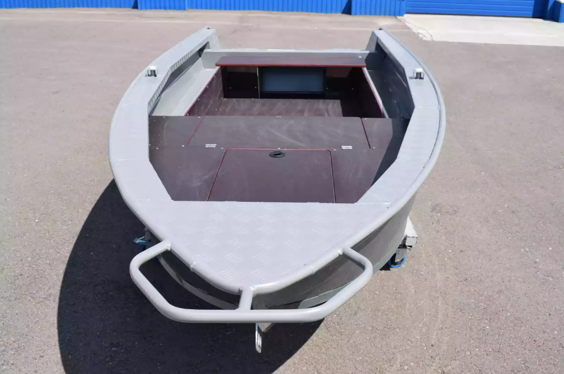Алюминиевая лодка Wyatboat-390Р Fish в Омске
