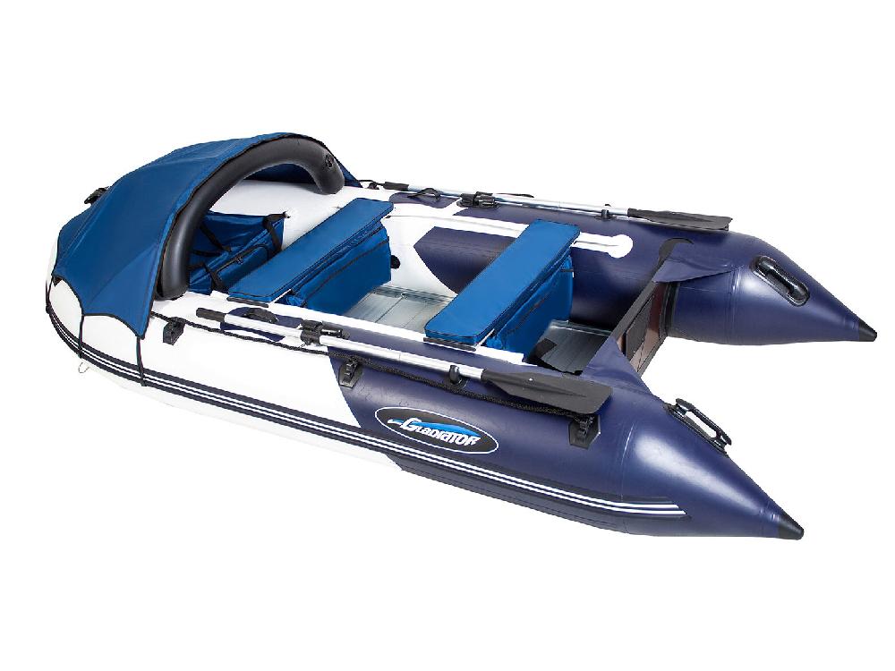 НАДУВНАЯ ЛОДКА GLADIATOR D450AL в Омске