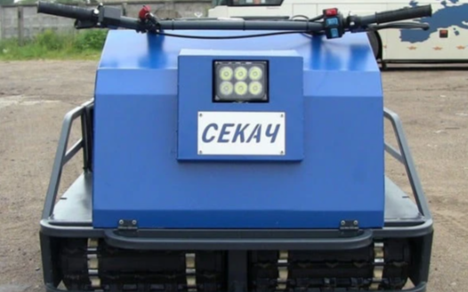 Мотобуксировщик ВЕПС WINTER «СЕКАЧ» 17 в Омске
