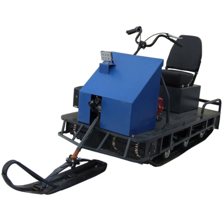 Мотобуксировщик ВЕПС WINTER «ТРАНСФОРМЕР» 17 л.с. в Омске