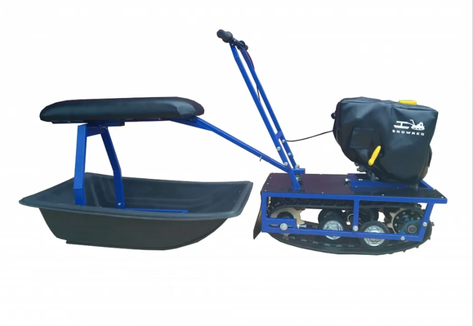 Мини-мотобуксировщик Альбатрос-М без фары в Омске