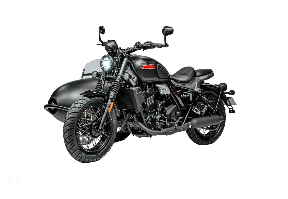 Мотоцикл CJ Adept 700 в Омске