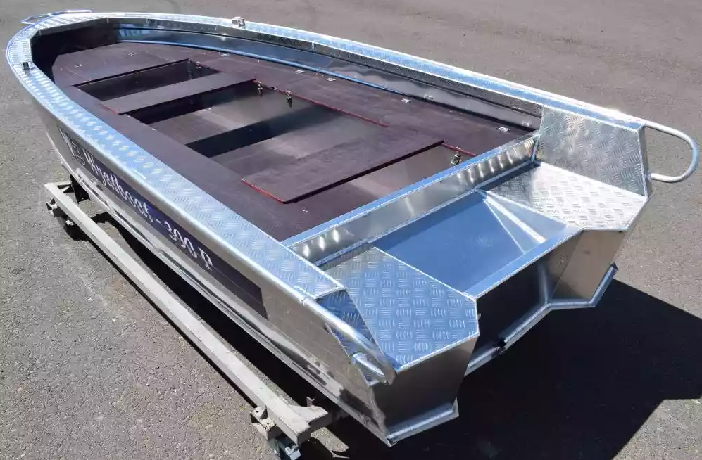 Алюминиевая лодка Wyatboat-390РМ в Омске