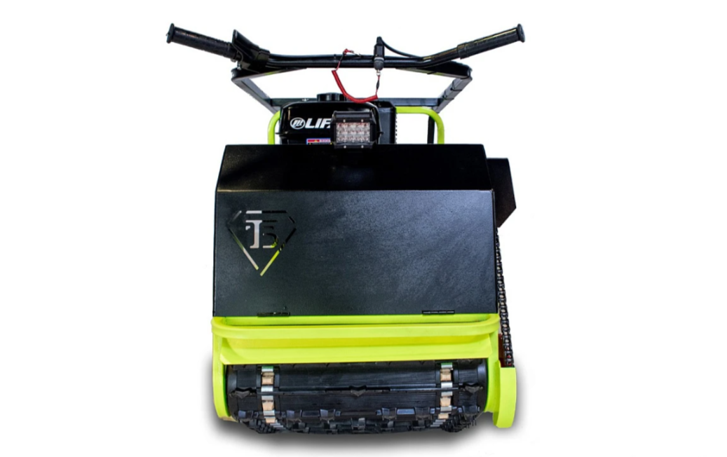 Мотобуксировщик Бурлак ХОЗЯИН-1 (капот металл) в Омске