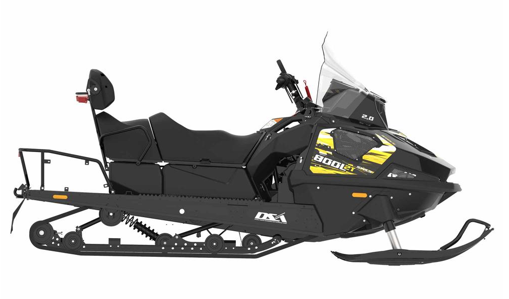 Снегоход STELS ЕРМАК SE800T L LUX 2LT CVTech в Омске