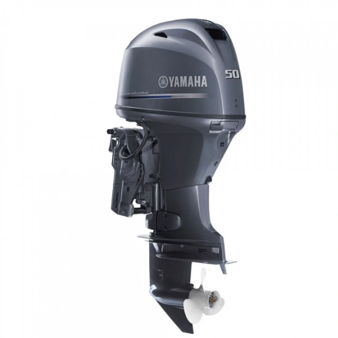 Лодочный мотор YAMAHA F50HEHDL в Омске