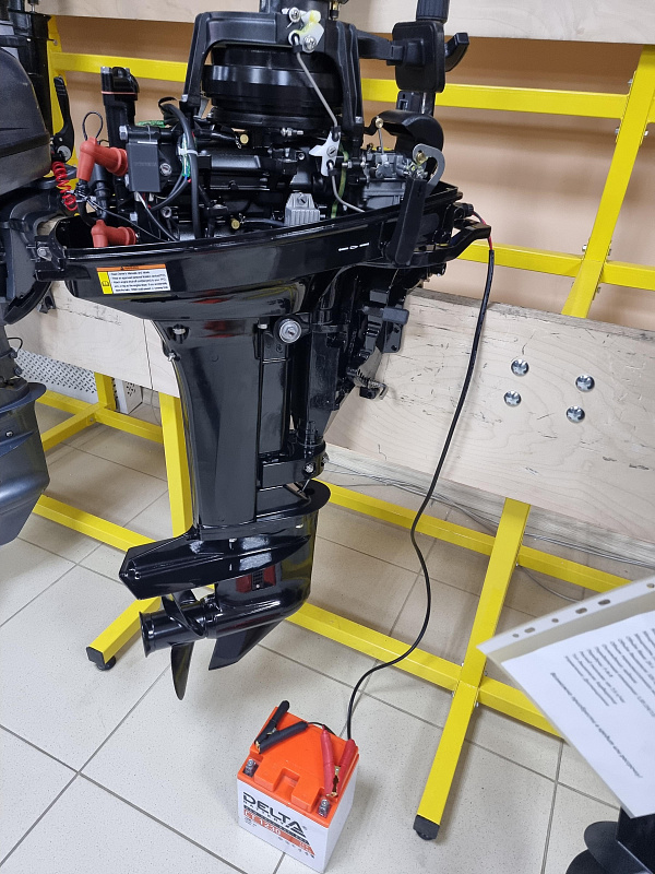 Лодочный мотор MARLIN PROLINE MP 9.9 (20) AMHS FORCE в Омске