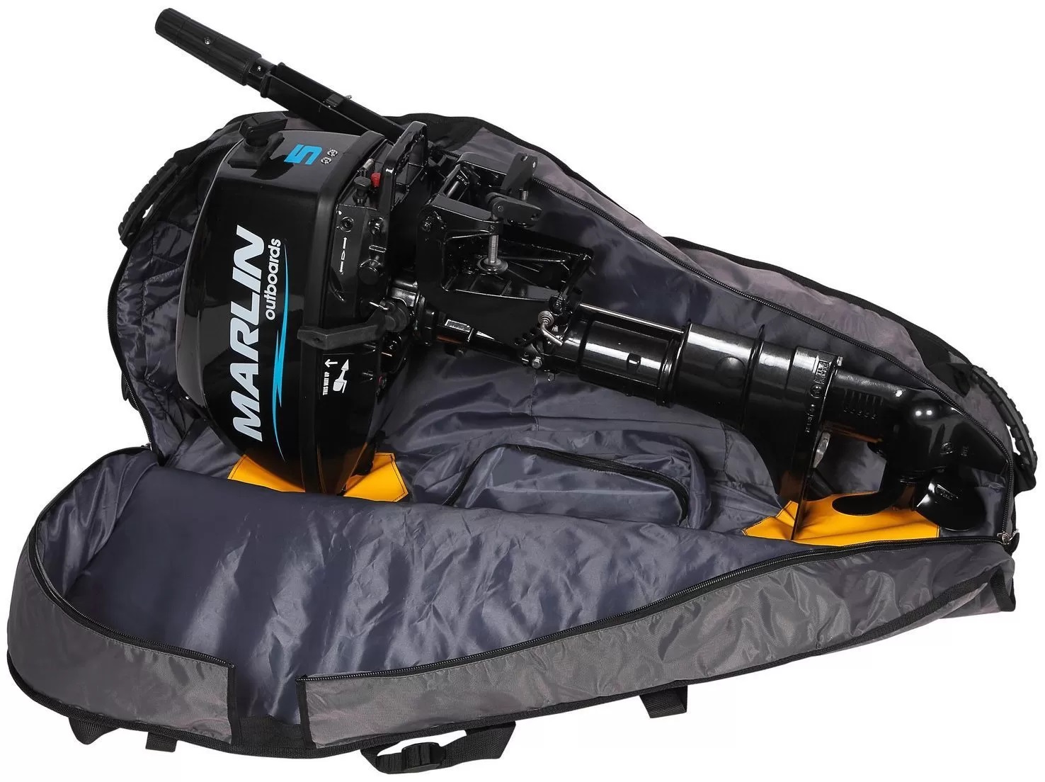 Чехол для лодочных моторов 5-6 л.с. в Омске