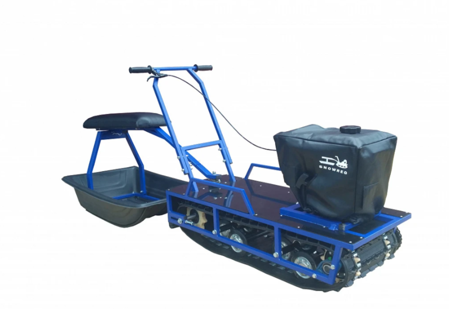 Мотобуксировщик Альбатрос-L 8 без фары в Омске