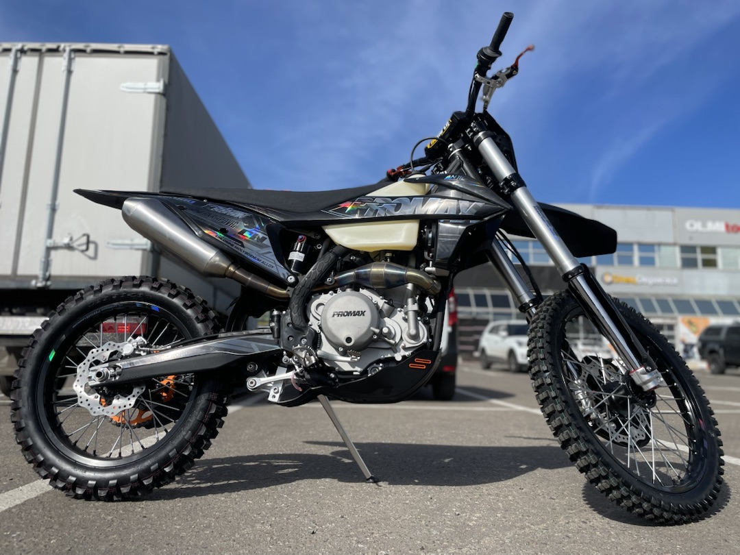 Кроссовый мотоцикл (эндуро) PROMAX PZ9 480 PRO-SPORT в Омске