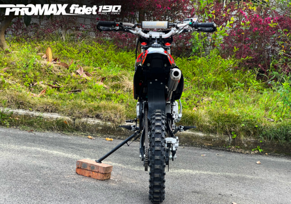 Мотоцикл (питбайк) PROMAX FIDET (ФАЙДЕТ) 190E MAX PRO LUX 19/16 в Омске
