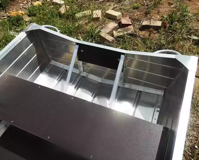 Алюминиевая лодка Вятка-Профи 37 в Омске