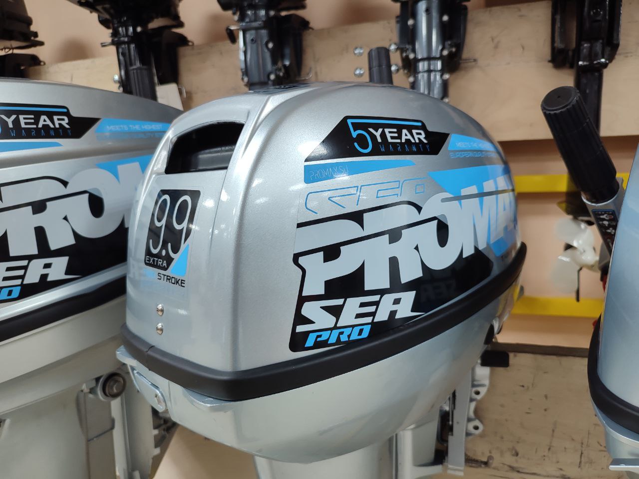 Лодочный мотор PROMAX SP9.9FHS (15) EXTRA в Омске