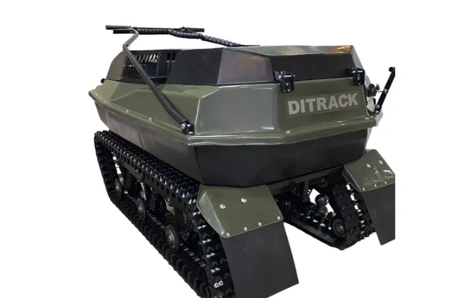 Мотобуксировщик ДиТрак-20 в базовой комплектации (с реверсом) в Омске