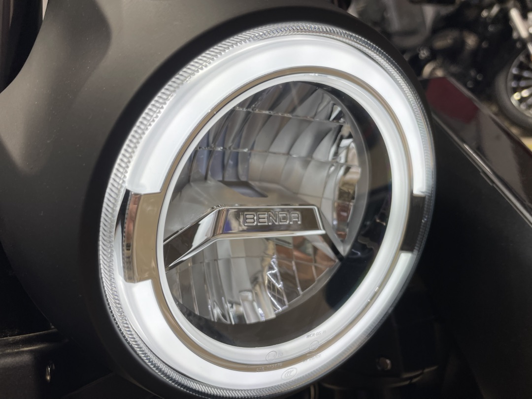 Мотоцикл Benda LFS 700 в Омске