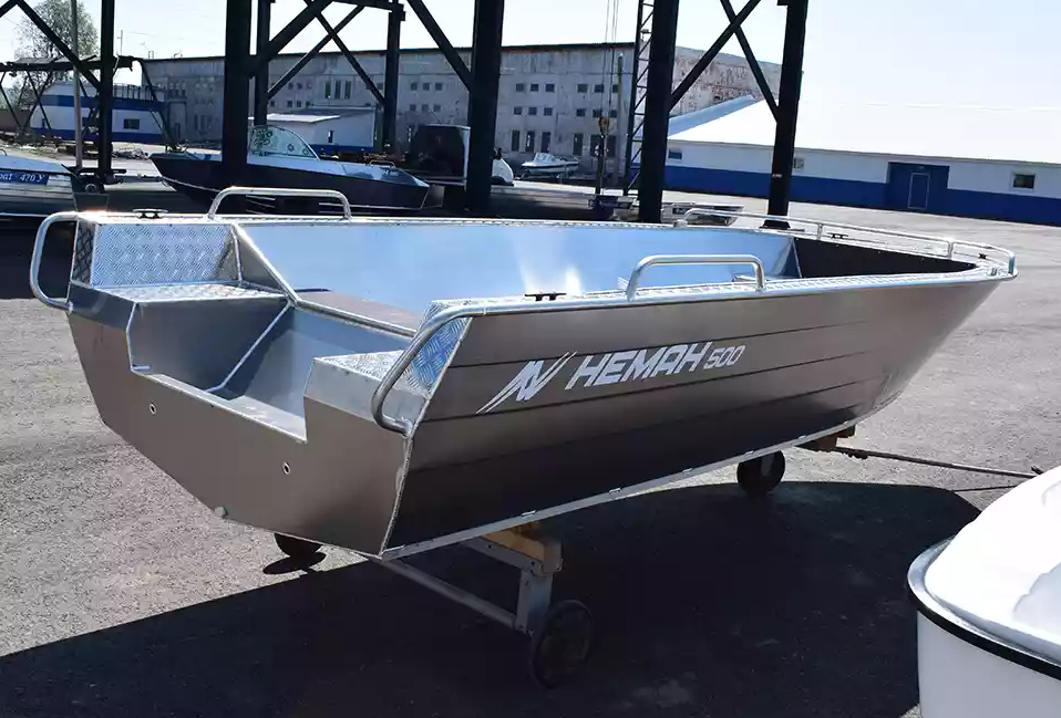 Алюминиевая лодка Неман-500 P в Омске