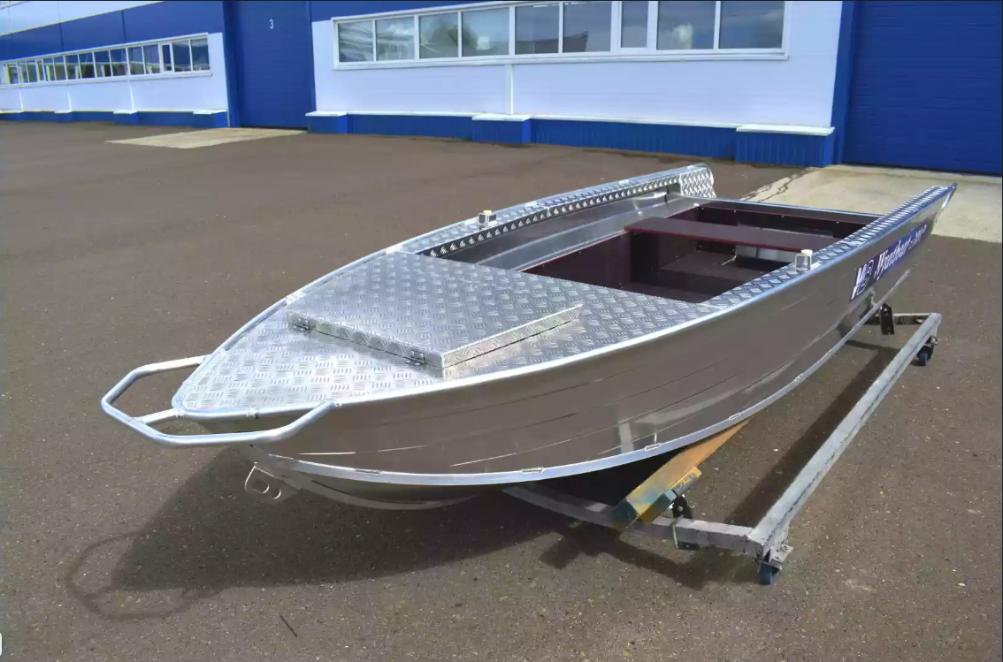 Алюминиевая лодка Wyatboat-390Р PRO в Омске