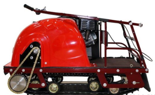 Мотобуксировщик MOTODOG 500 MINI 13 передний привод в Омске