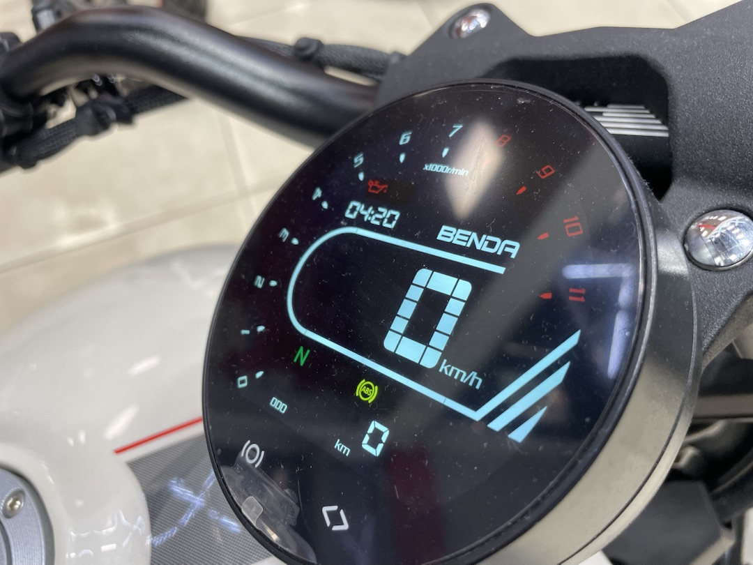 Мотоцикл Benda Chinchilla 500 в Омске