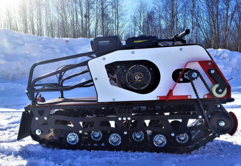 Мотобуксировщик БТС «STANDART PRO»  500/15 э/зап. LIFAN PRO (18 Ватт) в Омске