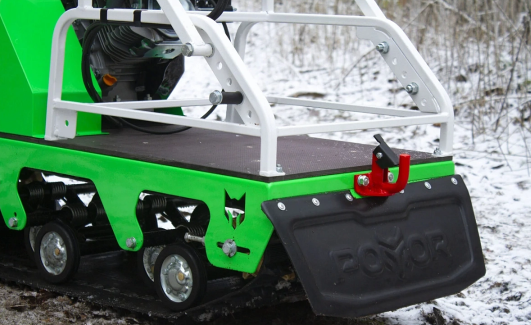 Мотобуксировщик POMOR X-500 K9 в Омске