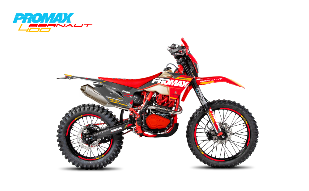 Кроссовый мотоцикл (эндуро) PROMAX BERNAUT 400 в Омске