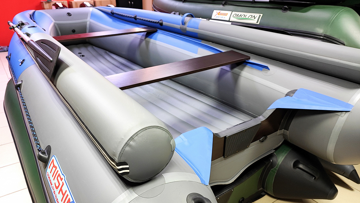 Лодка MISHIMO FAMILY PRO 370 в Омске