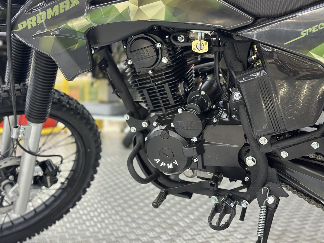 Кроссовый мотоцикл PROMAX ARMY 250 в Омске