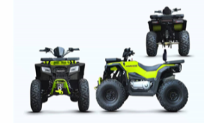 Квадроцикл Progasi RaceJumper MaxPower 200 в Омске