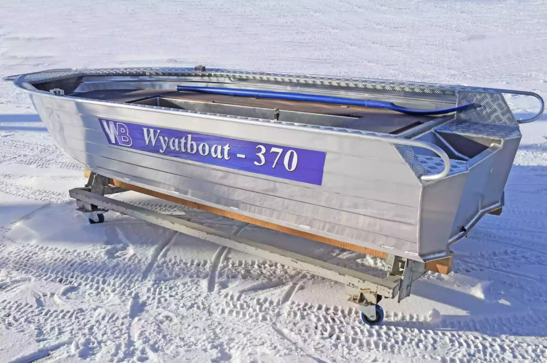 Алюминиевая лодка Wyatboat-370 РМ в Омске
