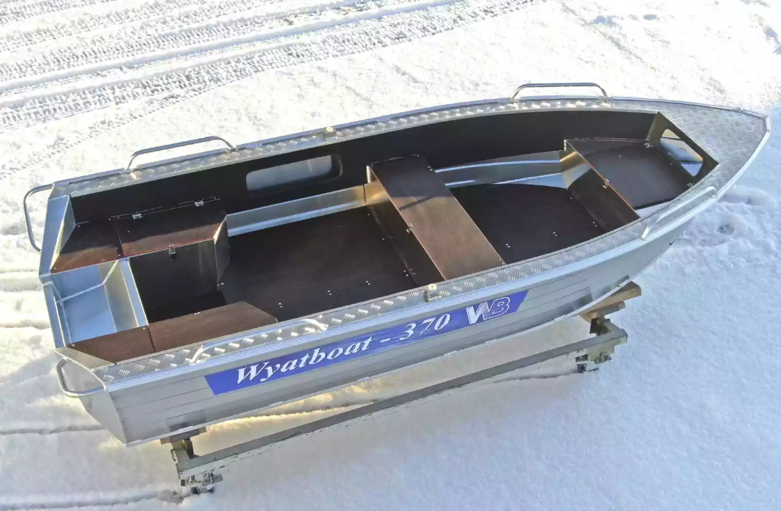 Алюминиевая лодка Wyatboat-370 в Омске